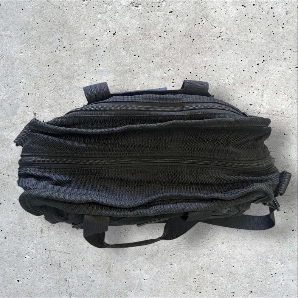 Tumi Alpha Ballistic Nylon‎ Briefcase Work Laptop Shoulder Crossbody Satchel Bag